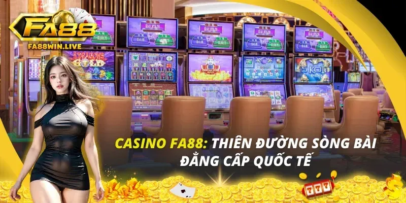 Cập nhật game casino mới tại Fly88